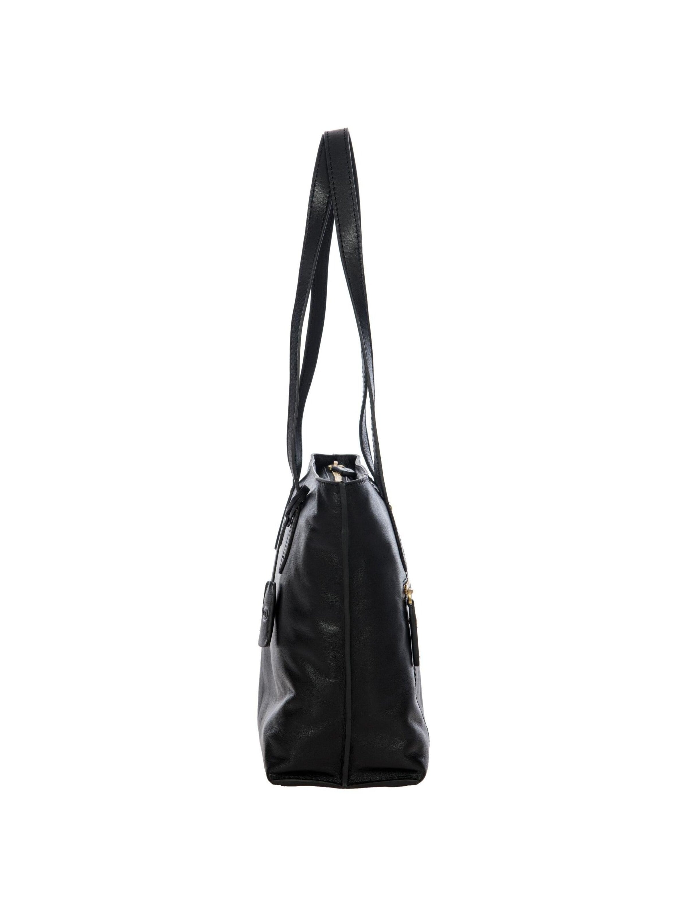 Bric's Shopper 'Volterra' in Black