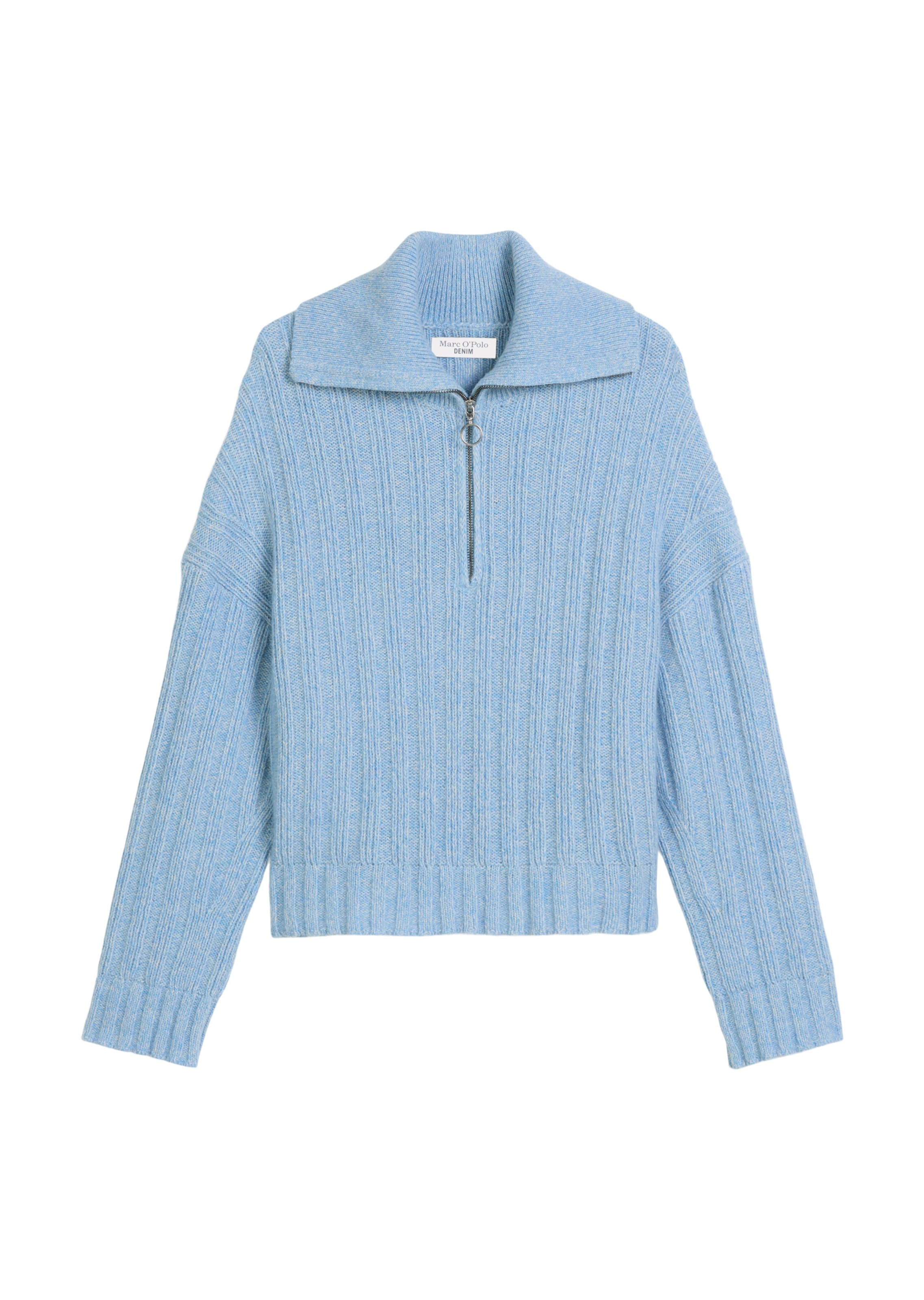 Marc O'Polo DENIM Pullover in Blau: Vorderseite