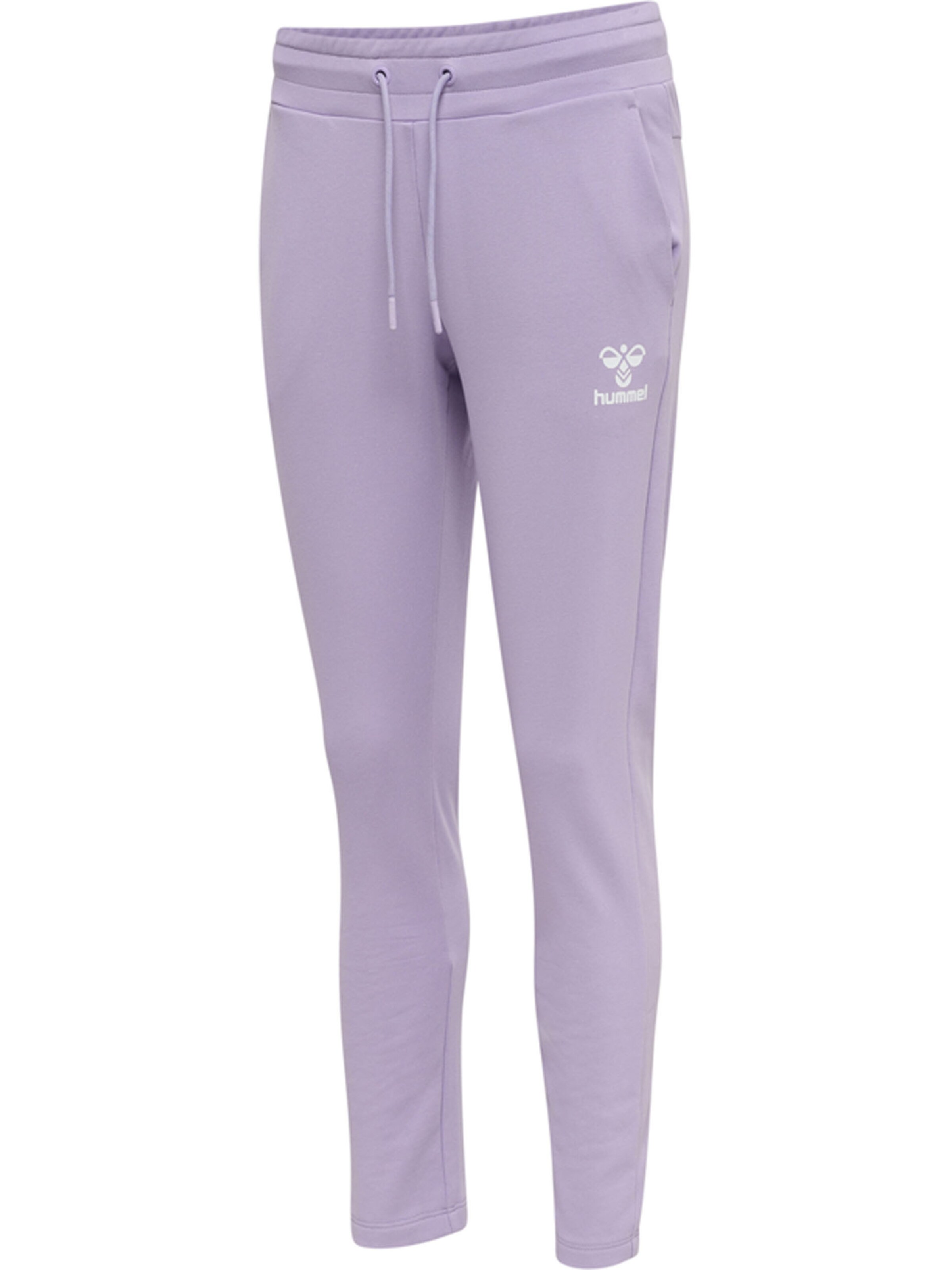 Hummel Slimfit Sportsbukser 'Noni 2.0' i lilla