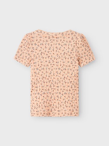 NAME IT Shirt 'JAIDA' in Orange