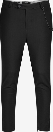 behype Chino-Hose 'B-KAY' in schwarz, Produktansicht