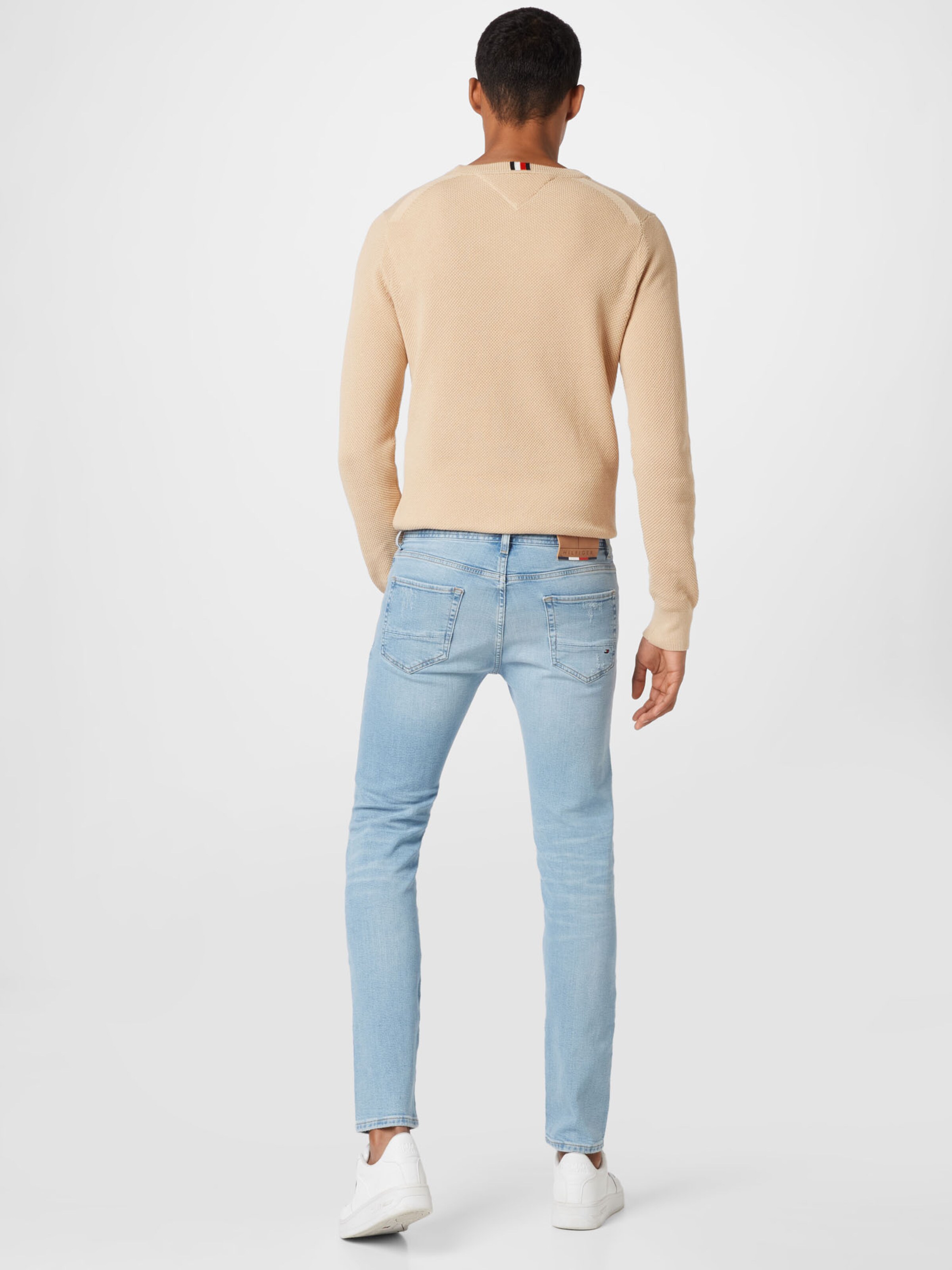 Männer Jeans TOMMY HILFIGER Jeans 'Bleecker' in Hellblau - ML30650 Männer Jeans TOMMY HILFIGER Jeans 'Bleecker' in Hellblau - ML30650