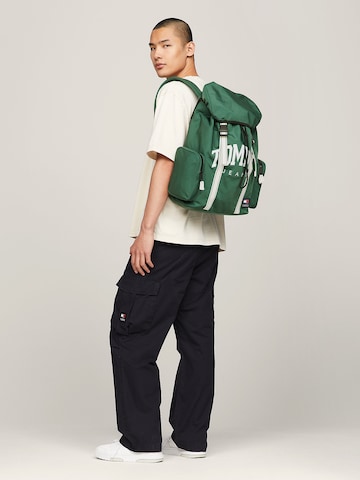 Tommy Jeans Rucksack in Grün