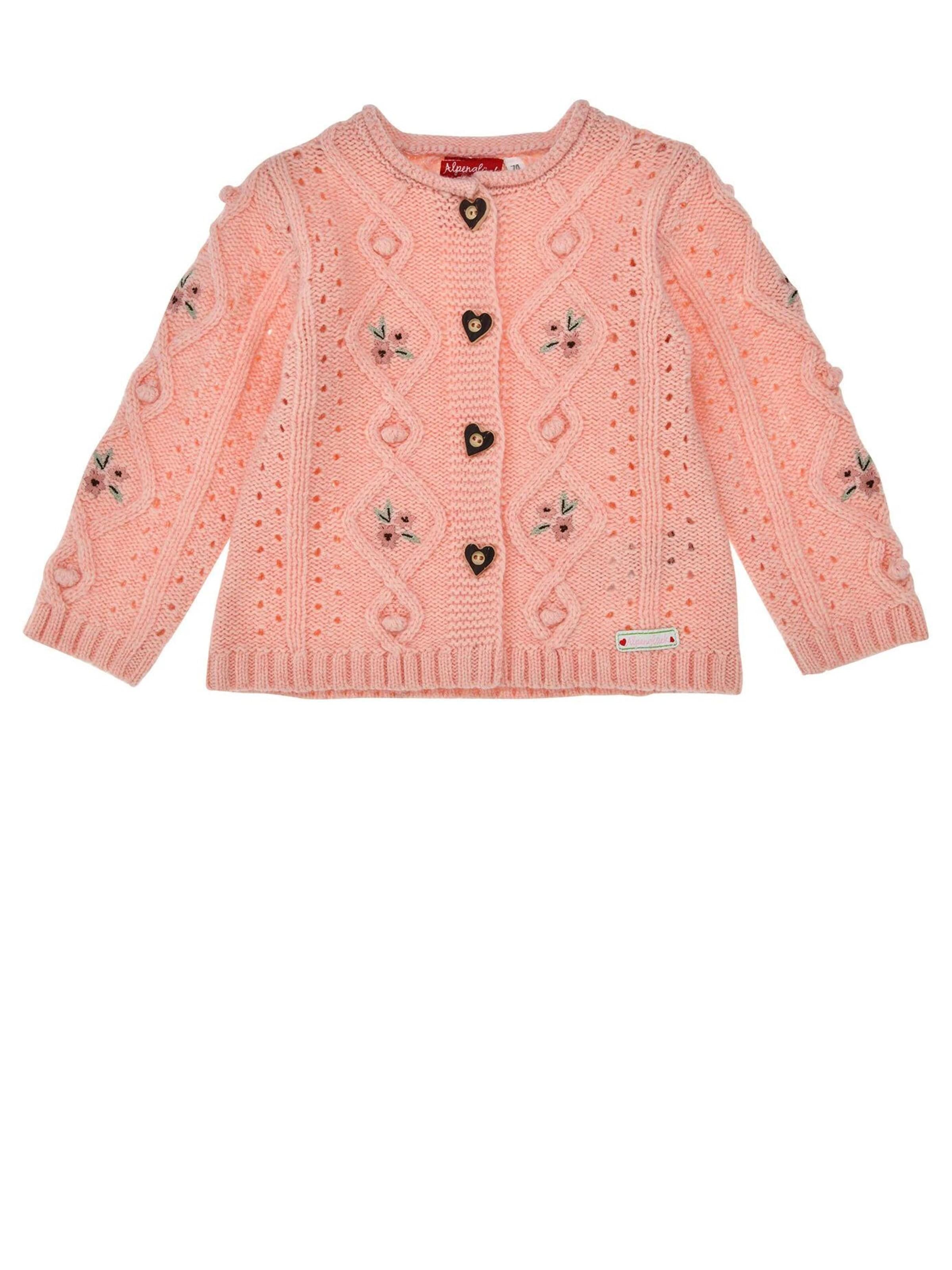 BONDI Strickjacke‌‌‌‌‌‌‌ in Pink: Vorderseite