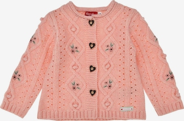 BONDI Strickjacke in Pink: Vorderseite