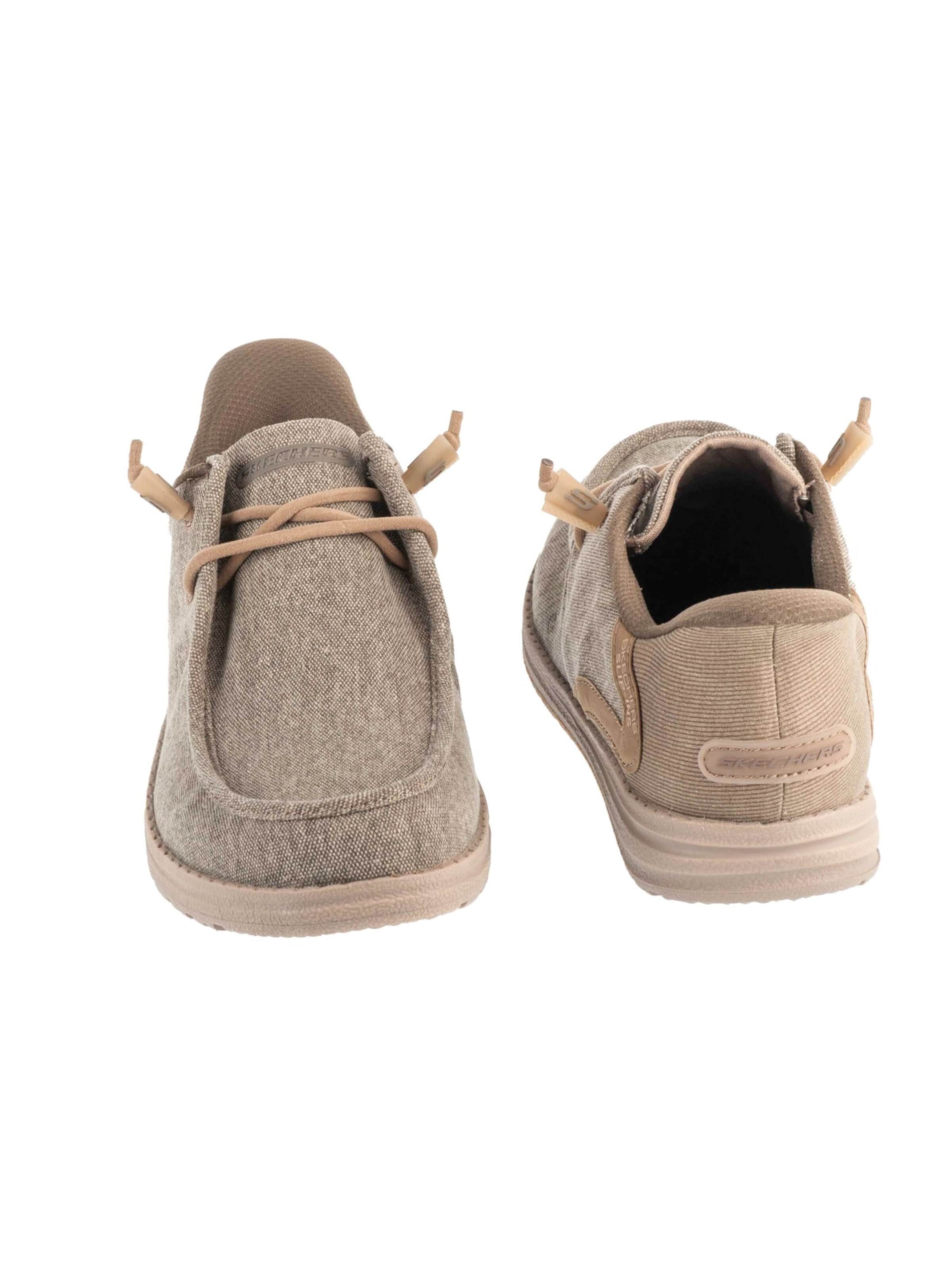 SKECHERS Sneakers laag 'Skechers Slip-Ins: Melson - Coronado' in Beige