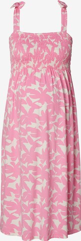 Robe 'Nia' Noppies en rose : devant