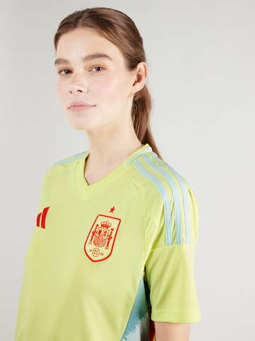 ADIDAS PERFORMANCE - Camiseta de fútbol 'Spanien 24 Away' en amarillo