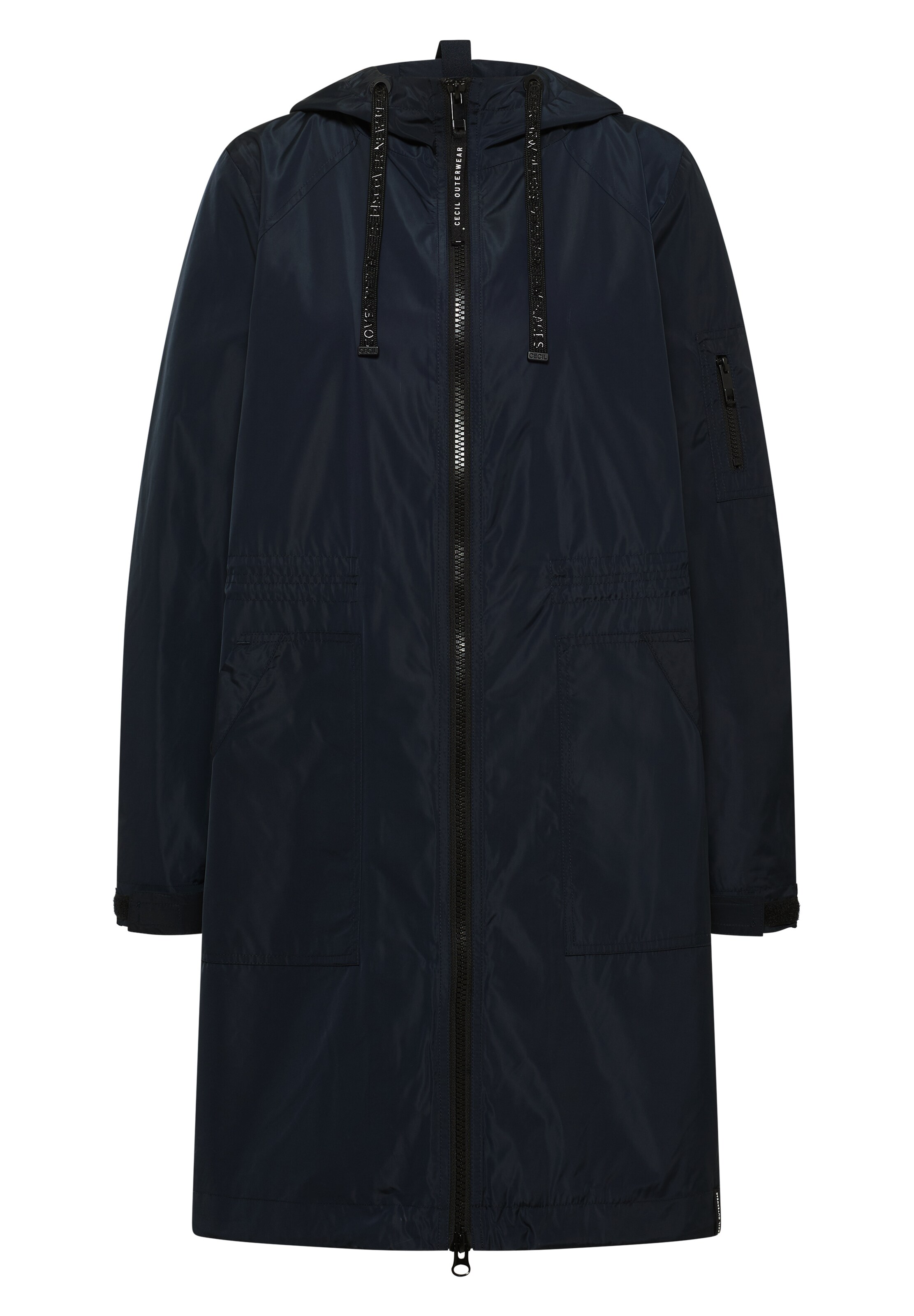 CECIL Mantel in Blau: Vorderseite