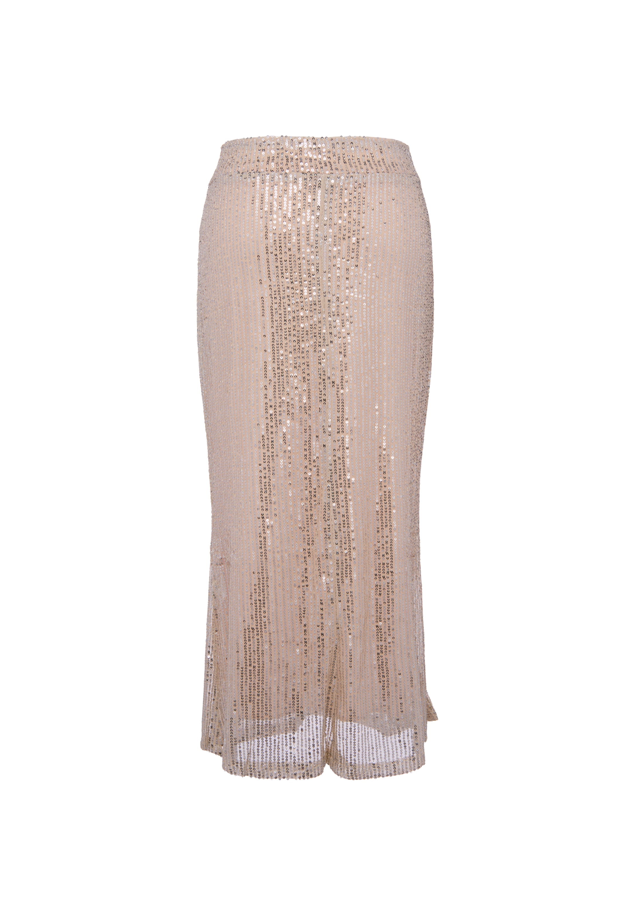 Jupe faina en beige