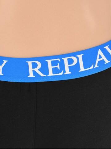 REPLAY Boxershorts in Blauw