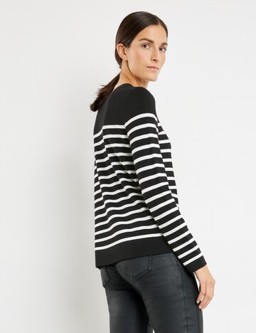 GERRY WEBER Sweater in Black