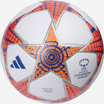 ADIDAS PERFORMANCE Ball 'UWCL 23/24 Group Stage League' in Weiß: predná strana