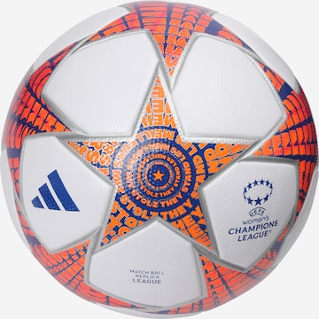 ADIDAS PERFORMANCE Bal 'UWCL 23/24 Group Stage League' in Wit: voorkant