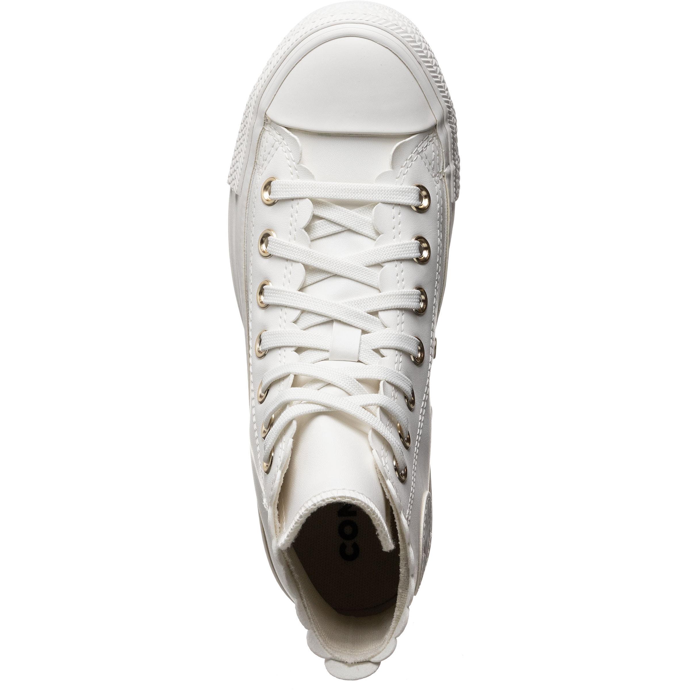 balta CONVERSE Sportbačiai be auliuko 'Chuck Taylor All Star'