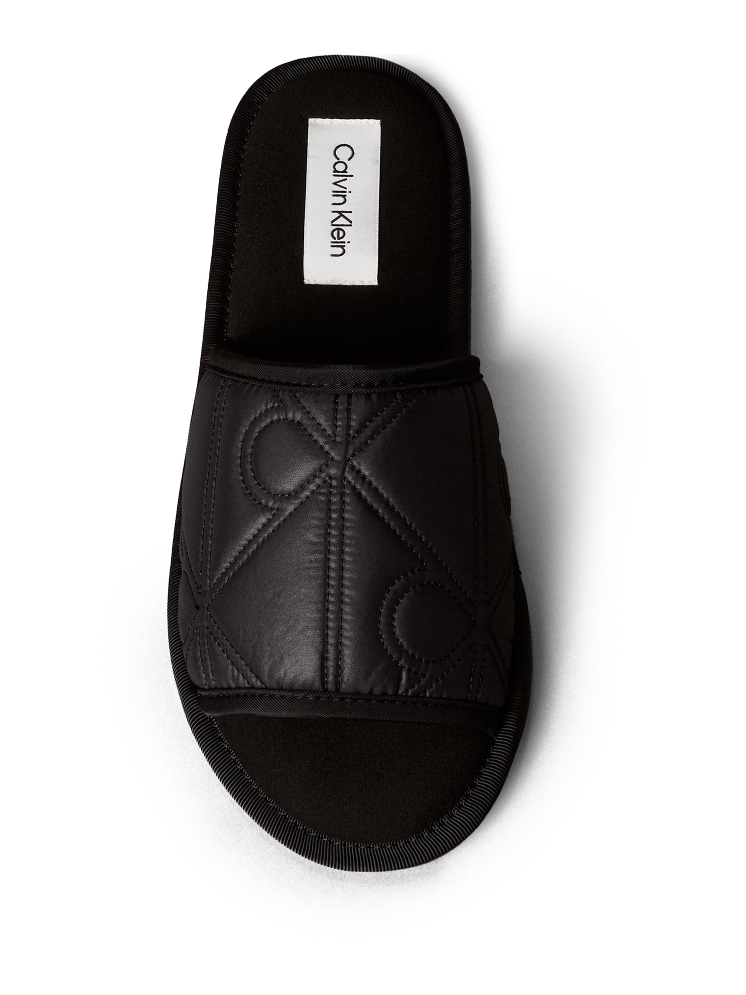 Calvin Klein Тапки 'HOTEL' в Черный