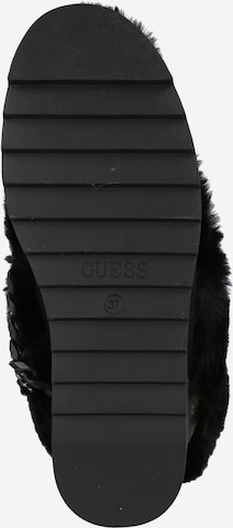 Après-ski GUESS en noir