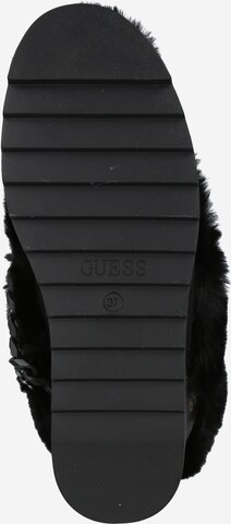 GUESS Stiefelette hasana in Schwarz