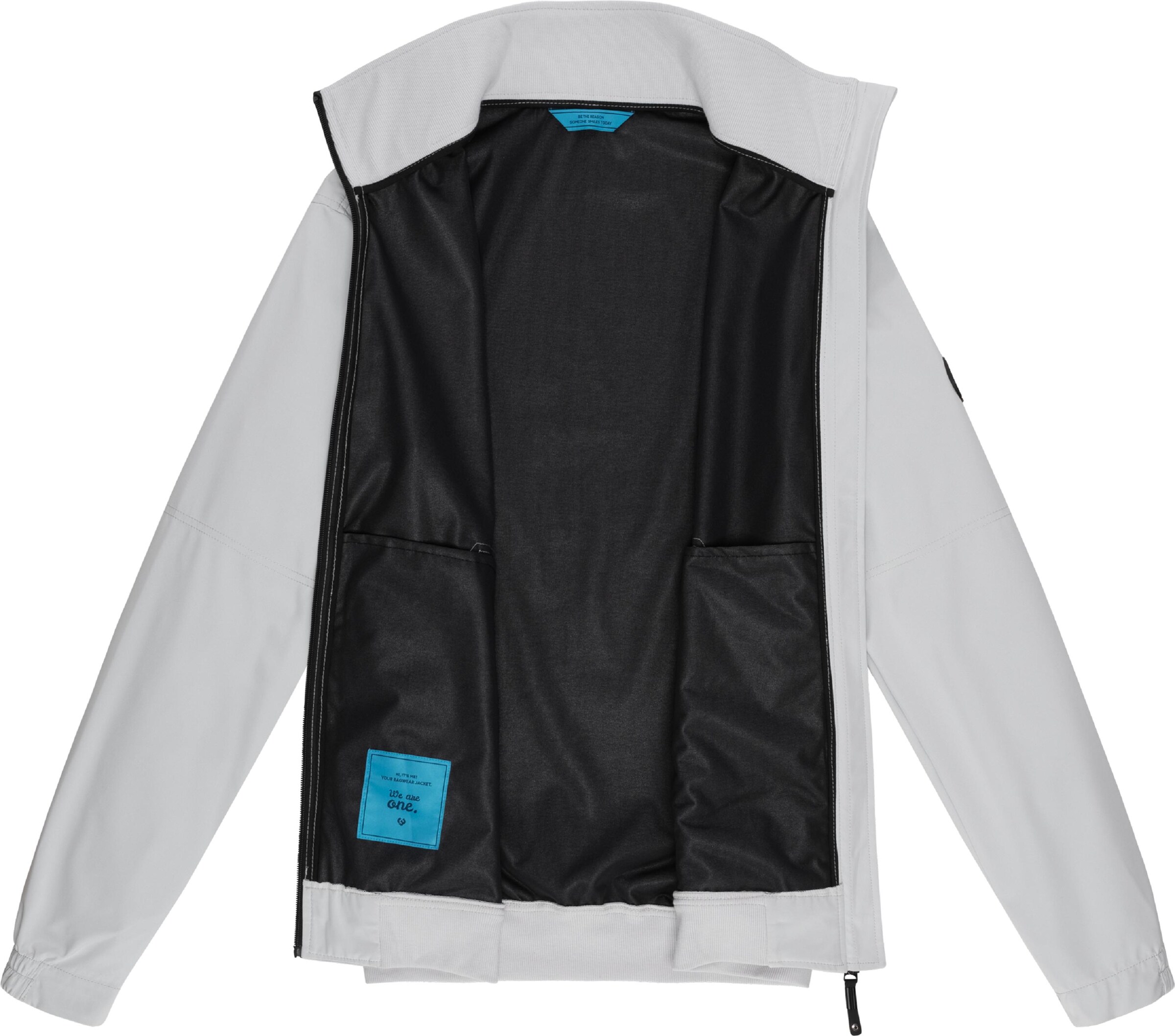 Ragwear - Chaqueta funcional en blanco