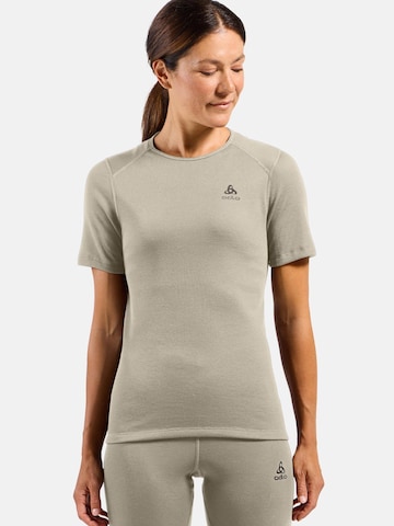 ODLO Base Layer 'ACTIVE WARM'‌‌‌‌‌‌ in Grau