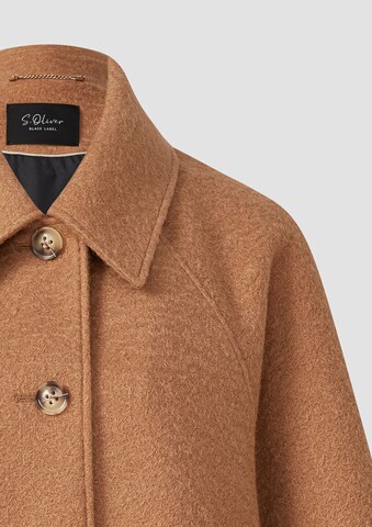 Veste mi-saison s.Oliver BLACK LABEL en marron