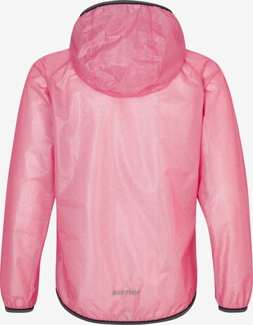 ZIENER Funktionsjacke 'NARUS' in Pink