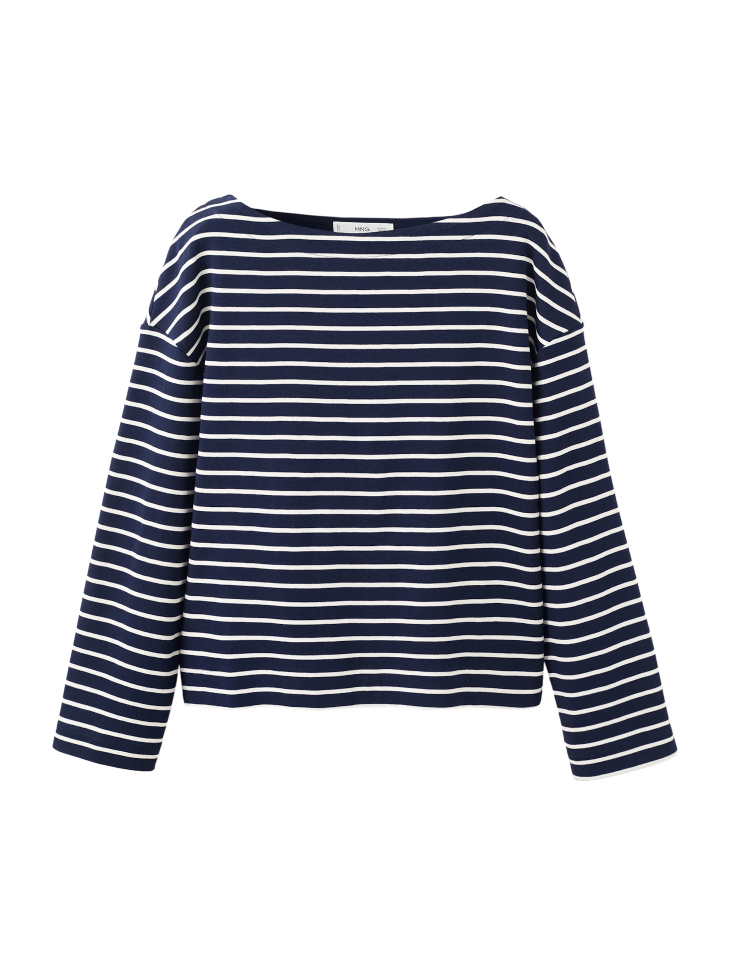 MANGO Sweatshirt 'TIMOTHEE' in Blau: Vorderseite