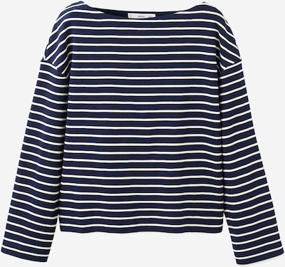 MANGO Sweater majica 'TIMOTHEE' u mornarsko plava / bijela, Pregled proizvoda