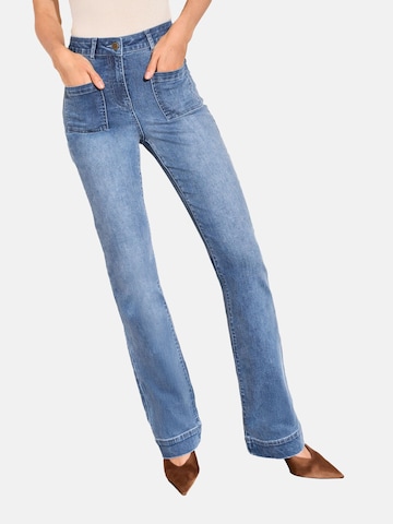 Friends Like These - Bootcut Vaquero en azul: frente