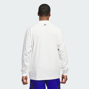 ADIDAS PERFORMANCE Funktionsshirt in Weiß
