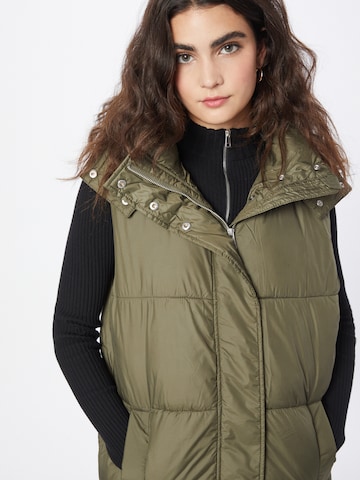 Gilet 'Demy' di ONLY in verde