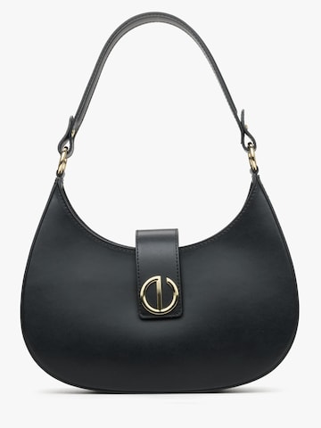 Estro Handbag '1210' in Black: front