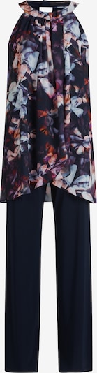 Vera Mont Jumpsuit mit Volant in dunkelblau, Produktansicht