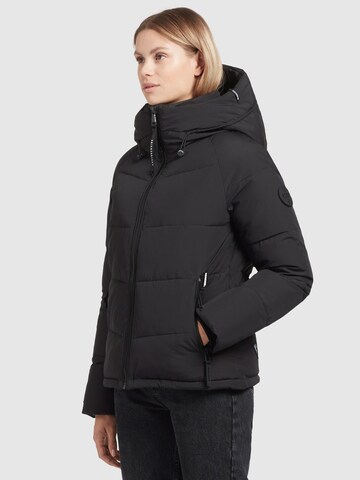 khujo Jacke 'Isidora' in Schwarz