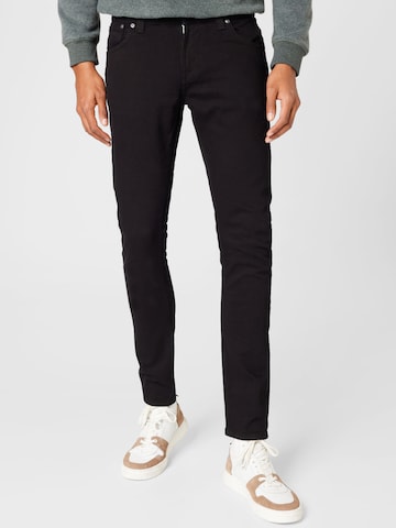 Nudie Jeans Co Jeans in Black: front