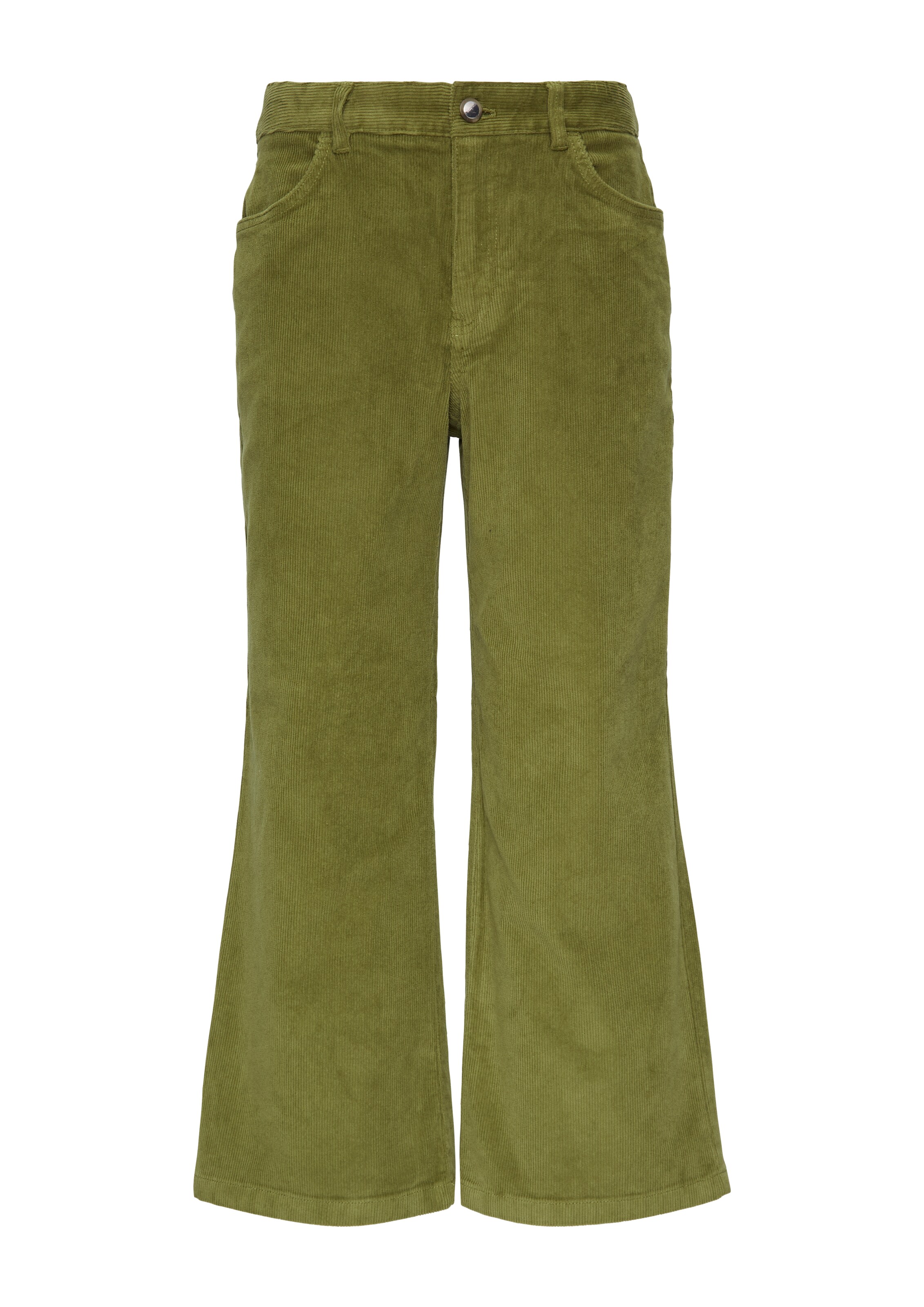 Pantalon s.Oliver en vert : devant