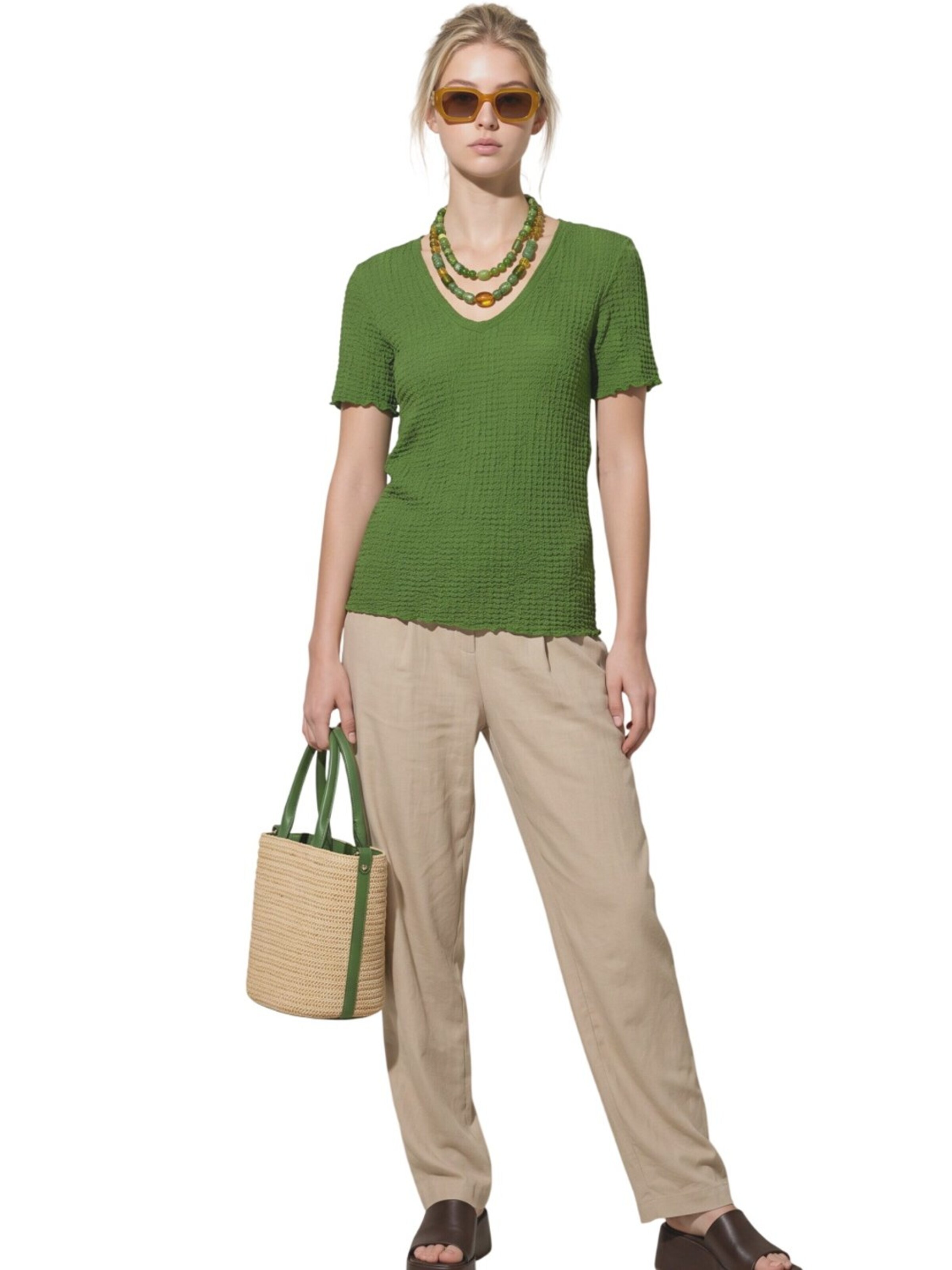 Alexa Dash Shirt‌‌‌‌‌‌ in Grün