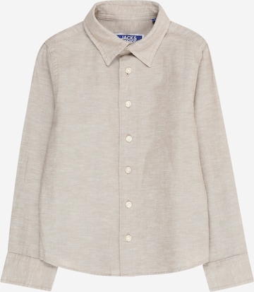 JACK & JONES Overhemd 'JJEBreeze' in Grijs: voorkant