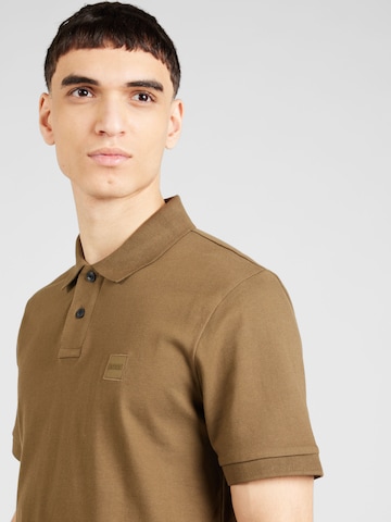 BOSS Poloshirt 'Passenger' in Grün