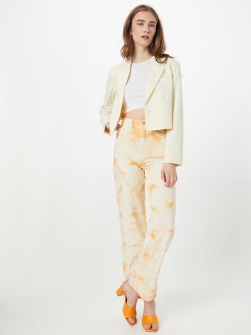 minus - Blazer 'Milene' em amarelo