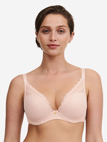 Chantelle - Clásico Sujetador 'Norah Chic' en rosa