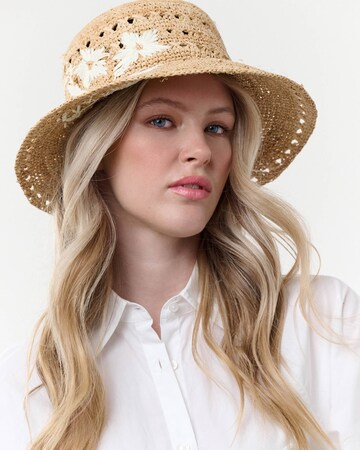 LOEVENICH Hat in Beige