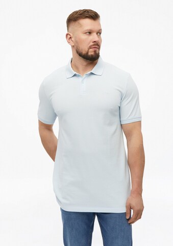 T-Shirt s.Oliver Red Label Big & Tall en bleu : devant