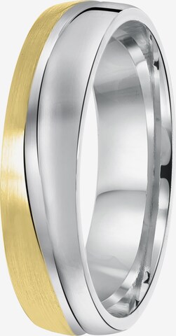 Lucardi Ring in Goud: voorkant
