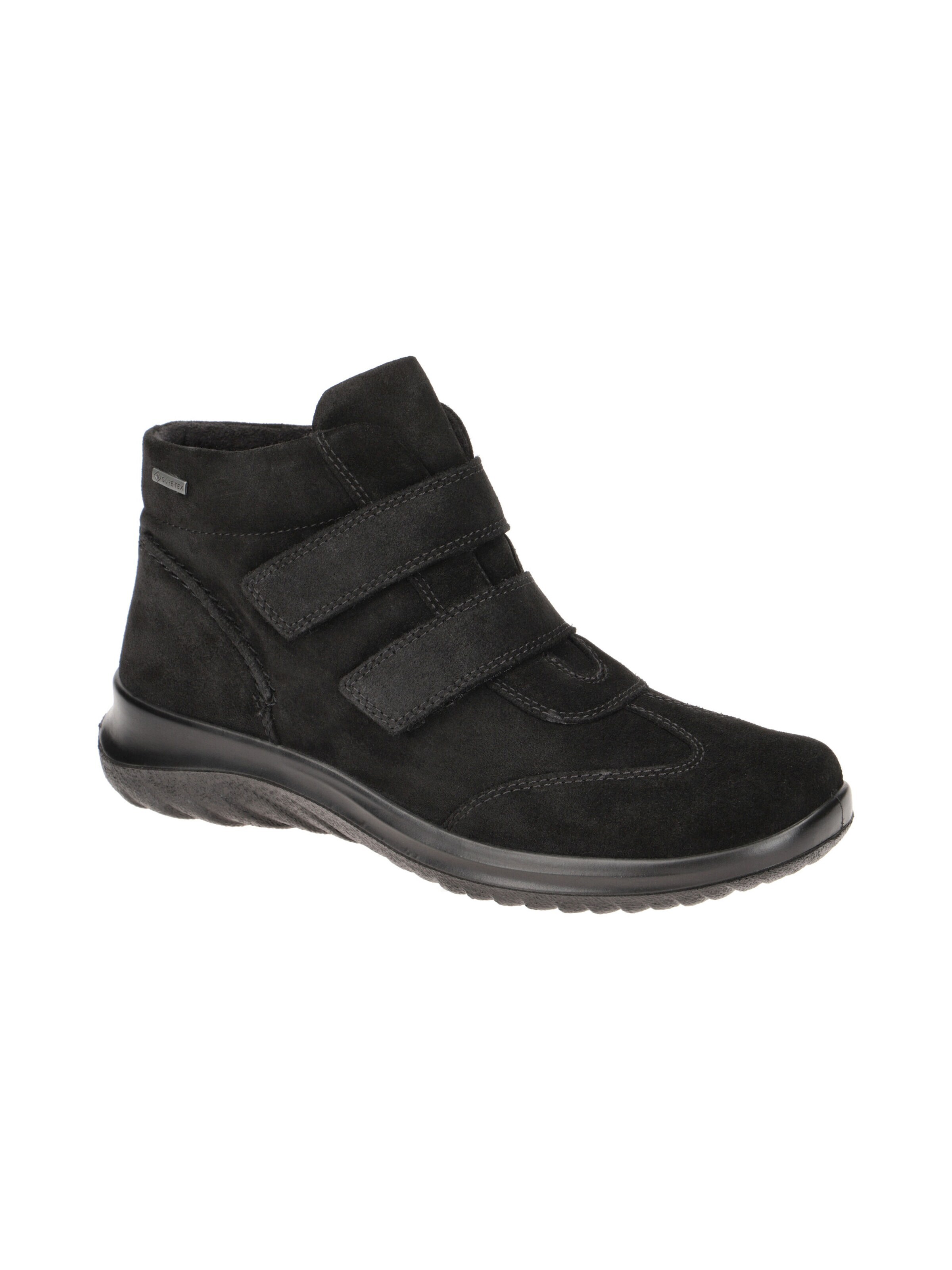 Legero Boots in Black: front