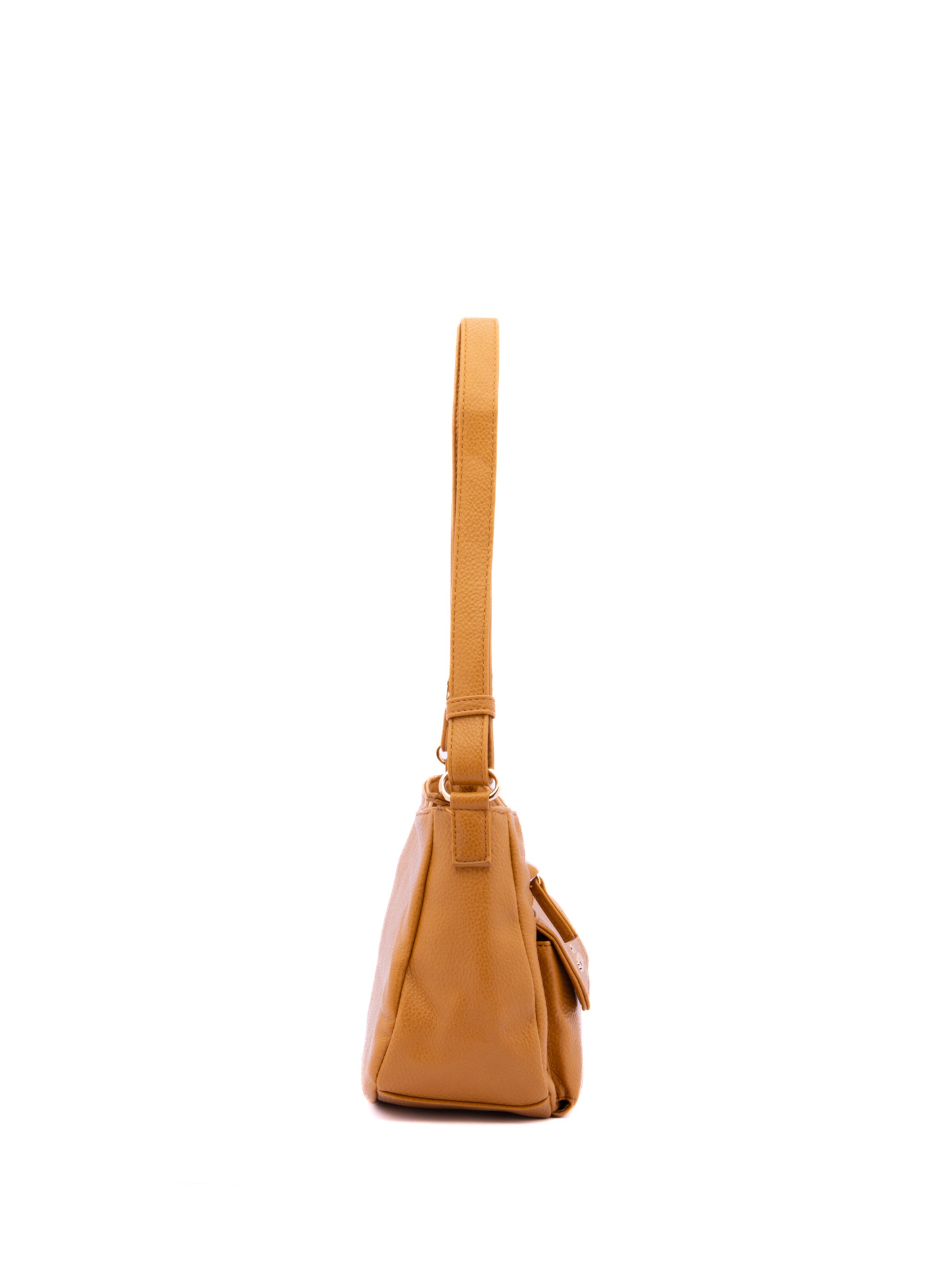 Borsa a spalla 'Borsa a Spalla Donna B Cavalli Ecopelle Zip' di B. Cavalli in giallo