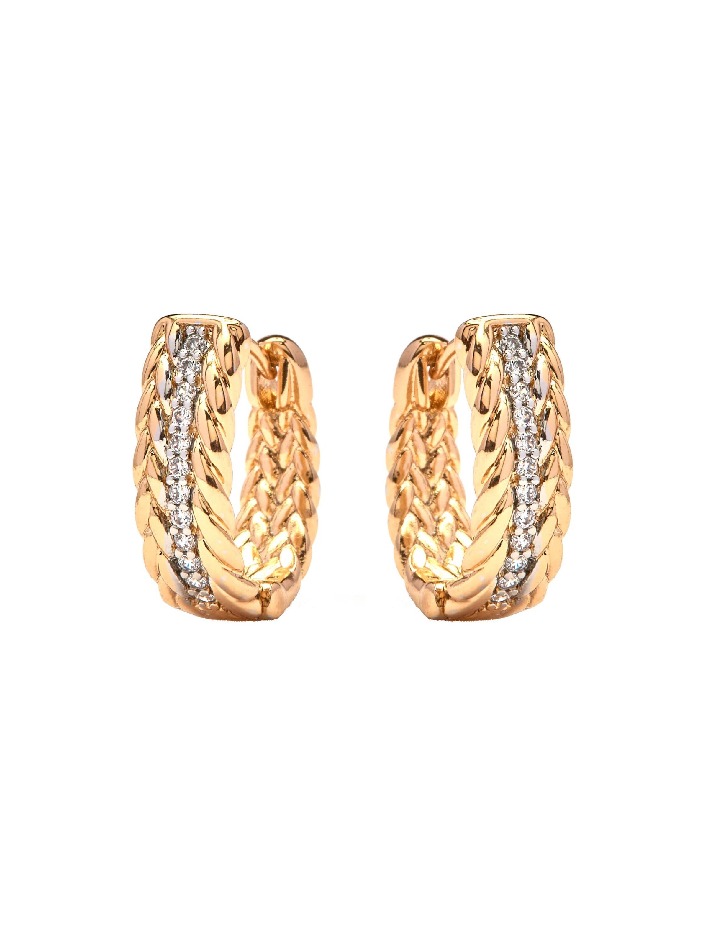Luxenter Ohrringe 'Rah'‌‌‌‌‌‌‌‌‌ in Gold