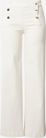 Maison 123 Loosefit Jeans 'OXAN' in Beige: voorkant