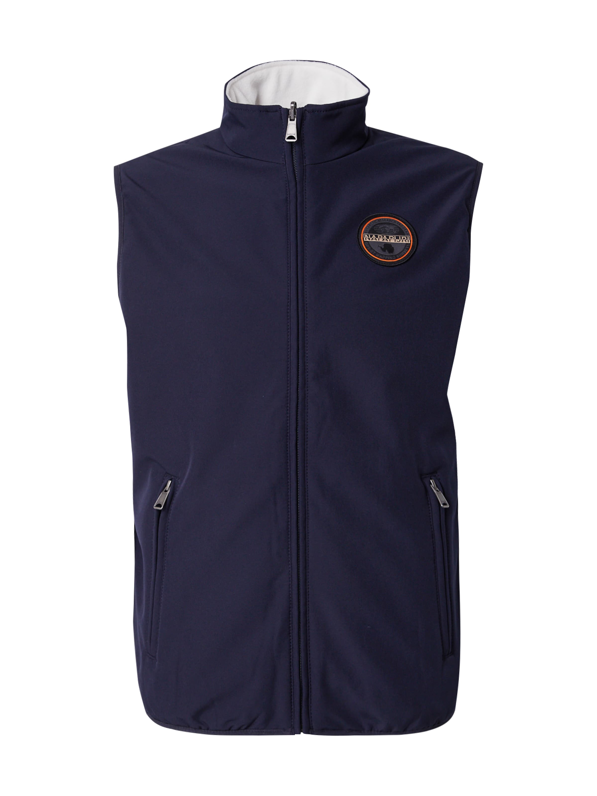 NAPAPIJRI Γιλέκο 'ACES' σε μπλε: μπροστά