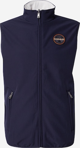 NAPAPIJRI Жилетка 'ACES' в Синий: спереди